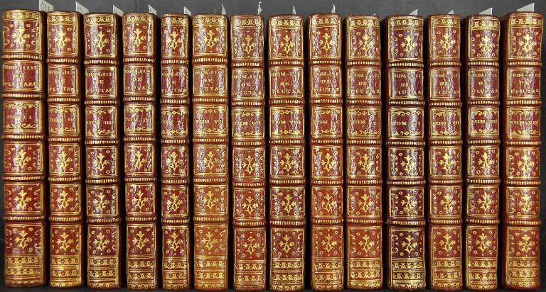 Les vies des hommes illustres