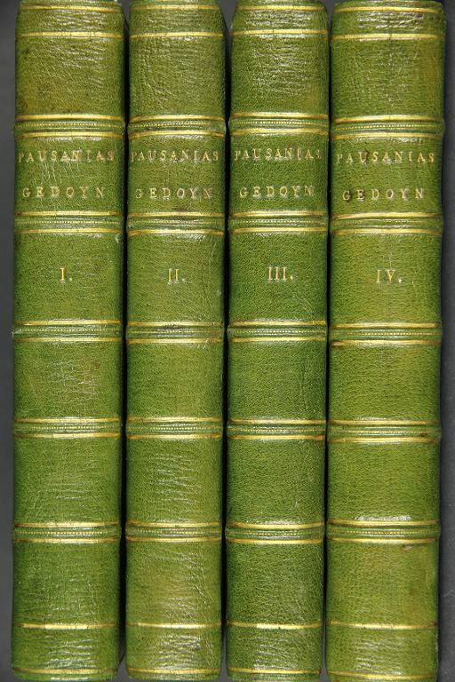 Pausanias ou voyage historique de la Grèce