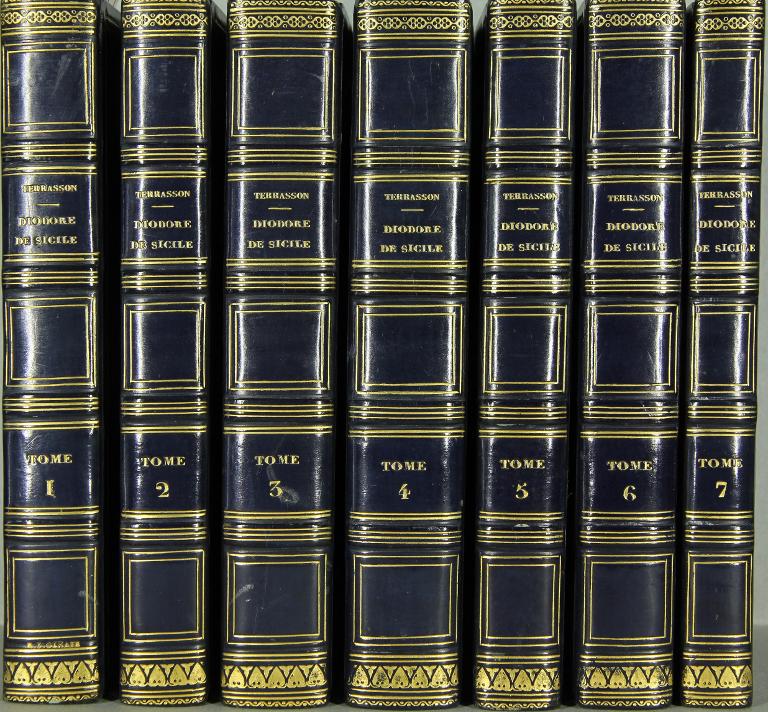 Histoire universelle de Diodore de Sicile