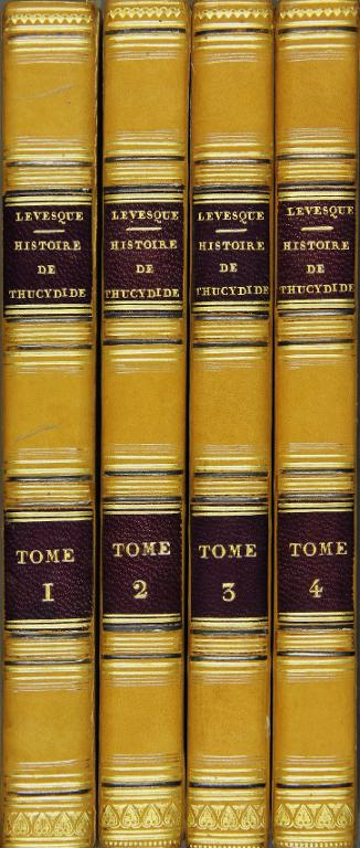 Histoire de Thucydide