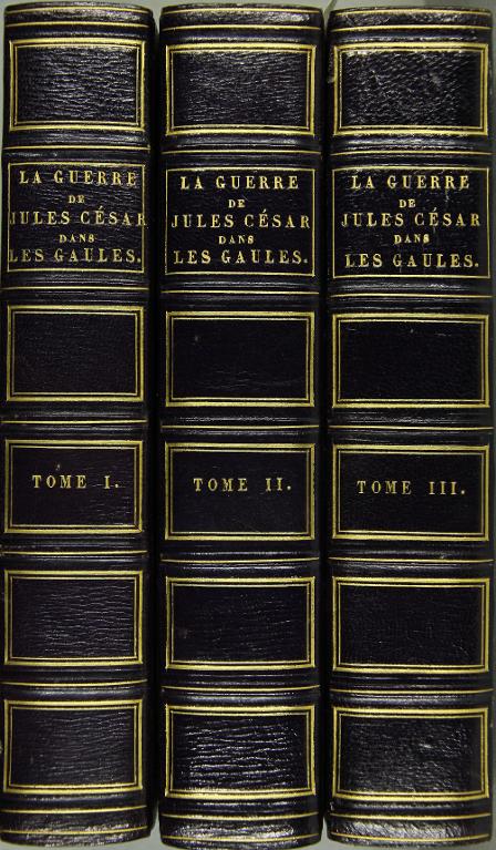 La guerre de Jules César dans les Gaules