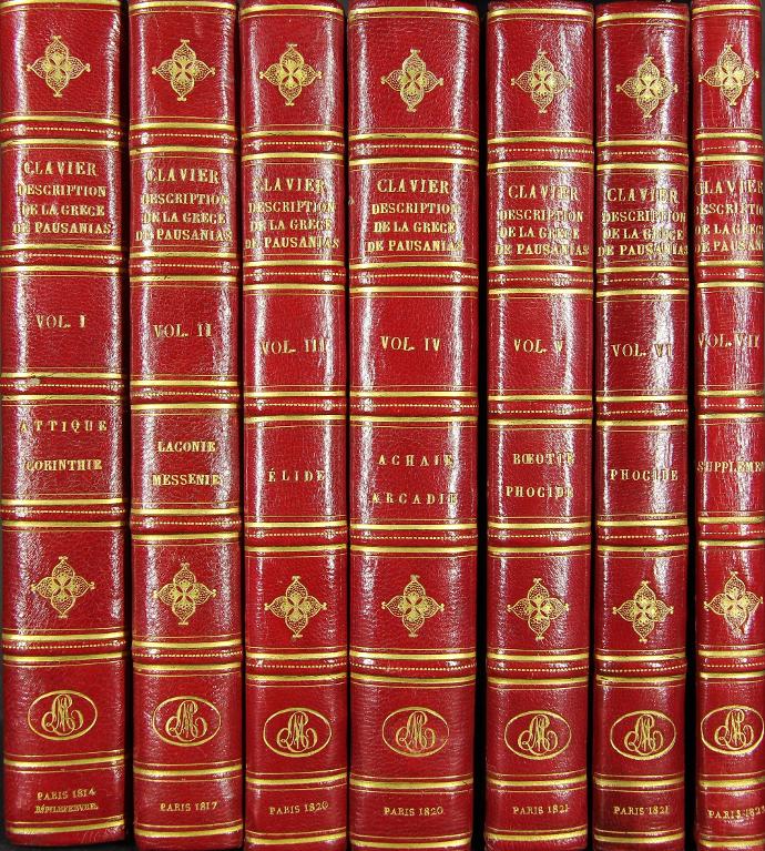 Description de la Grèce