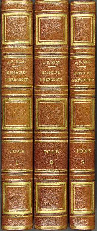 Histoire d'Hérodote suivie de la vie d'Homère