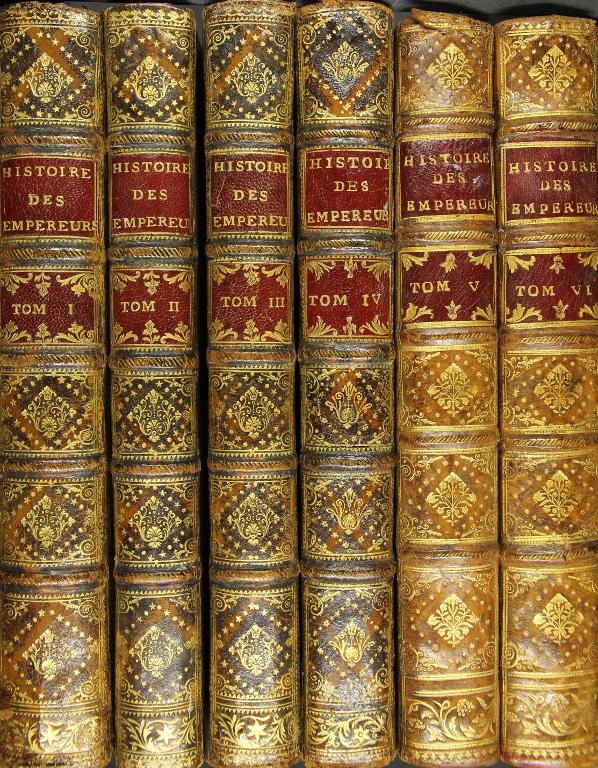 Histoire des empereurs romains