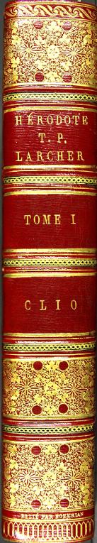 Histoire d'Hérodote