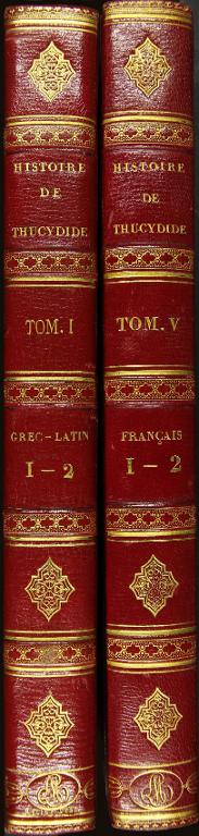 Histoire grecque de Thucydide