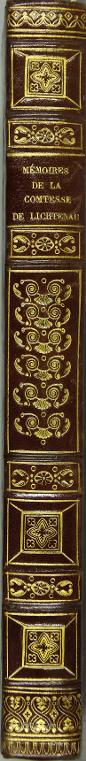 Mémoires de la comtesse de Lichtenau