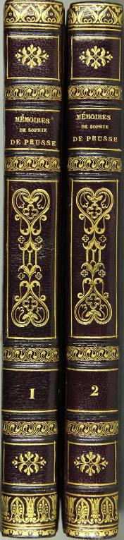 Mémoires de Frédérique Sophie Wilhelmine de Prusse