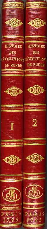 Histoire de la révolution de Suède