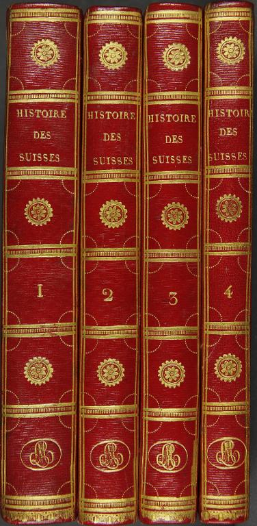 Histoire des Suisses ou Helvétiens