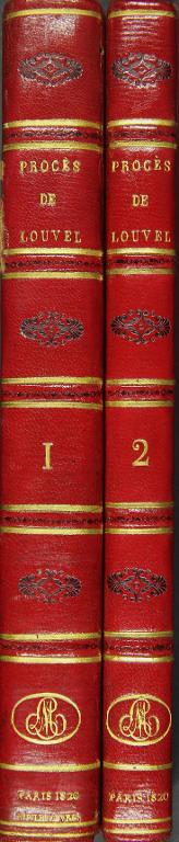 Procès de Louis-Pierre Louvel