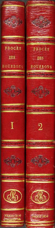 Procès des Louis XVI, de Marie-Antoinette, de Madame Elisabeth et de Louis-Philippe, duc d'Orléans