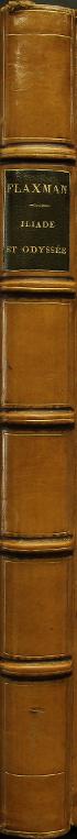Collection de gravures de l'Illiade et l'Odyssée d'après John Flaxman