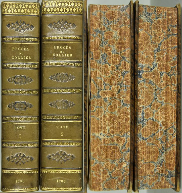 Recueil de pièces pour servir à l'affaire du Cardinal de Rohan. L'affaire du collier