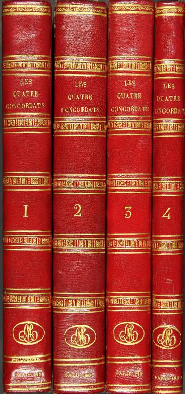 Les quatres concordats