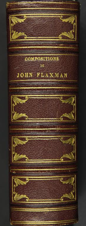 Recueil des compositions de Flaxman gravées au trait par Réveil