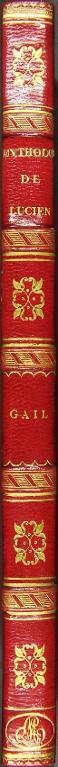 Mythologie dramatique de Lucien