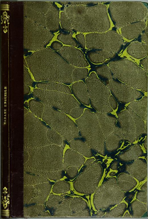 Madame Engueule ou les accords poissards