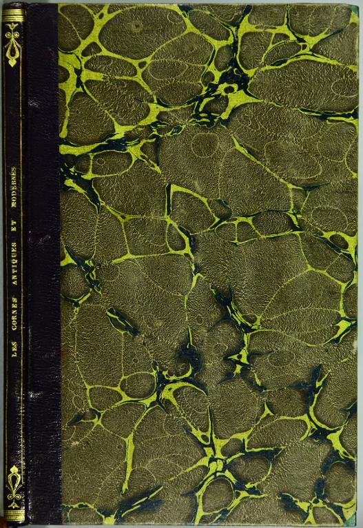 Dissertation sur les cornes antiques et modernes : ouvrage philososphique