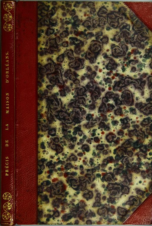 Précis de la maison d'Orléans