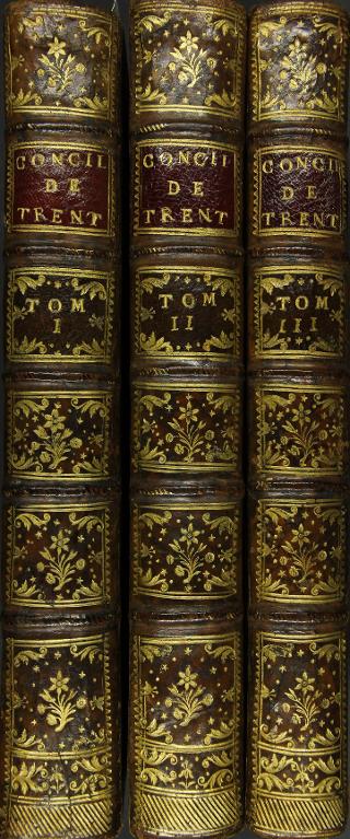 Histoire du concile de Trente