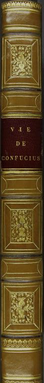 Abrégé historique des principaux traits de la vie de Confucius