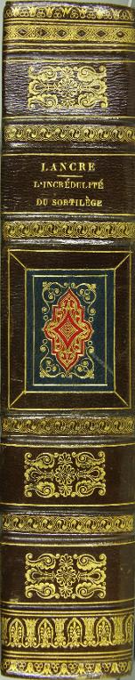 L'incrédulité et mescréance du sortilège