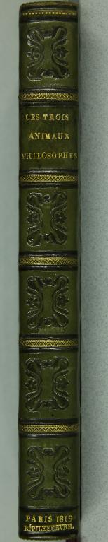 Les trois animaux philosophes