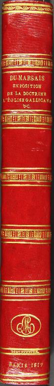 Exposition de la doctrine de l'Eglise gallicane