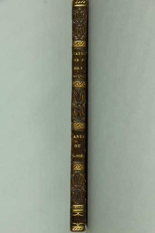 Statuts faits en 1272 pour la confrérie des pèlerins de saint Jacques-le-Majeur