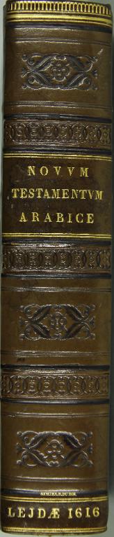Novum testamentum arabice