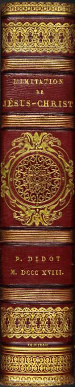 L'imitation de Jésus-Christ