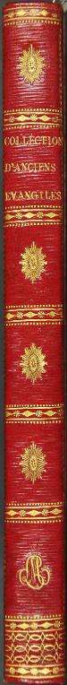 Collection d'anciennes évangiles