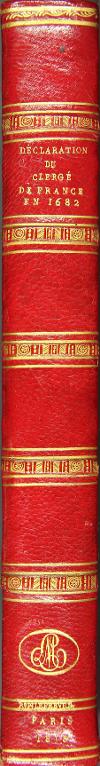 Déclaration du clergé de France en 1682