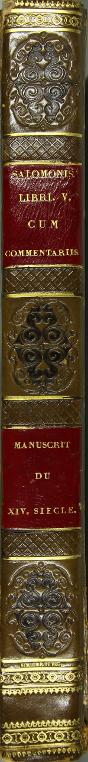 Salomonis libri V