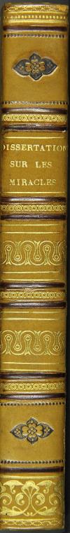 Dissertation sur les miracles