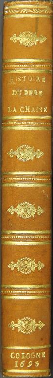 Histoire du Père La Chaize