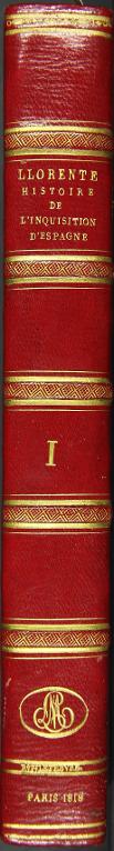 Histoire de l'Inquisition d'Espagne