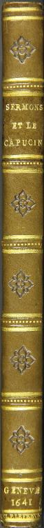 Trois sermons faits en présence des pères capucins