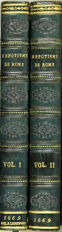 Le népotisme de Rome