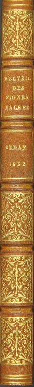 Recueil des signes sacrés