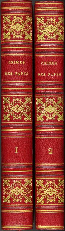 Le crimes des papes