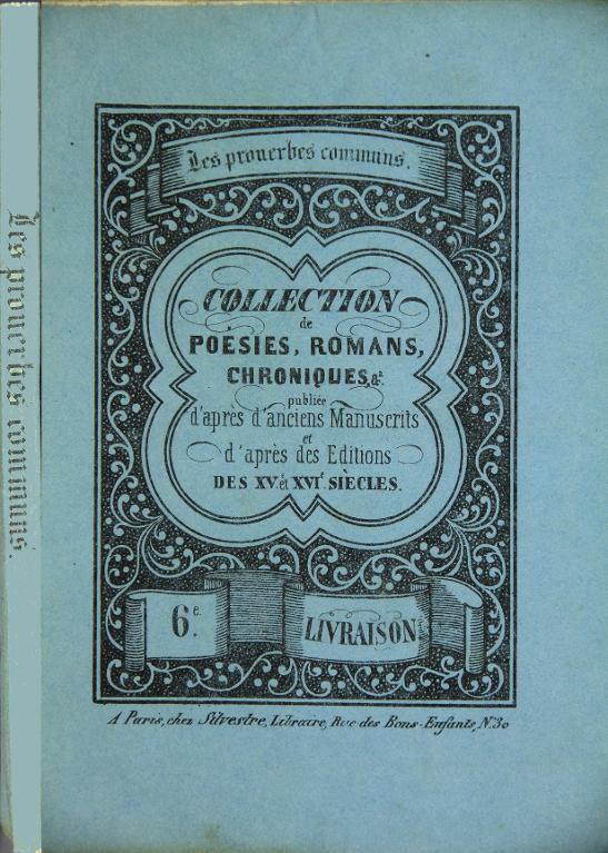 Des proverbes communs