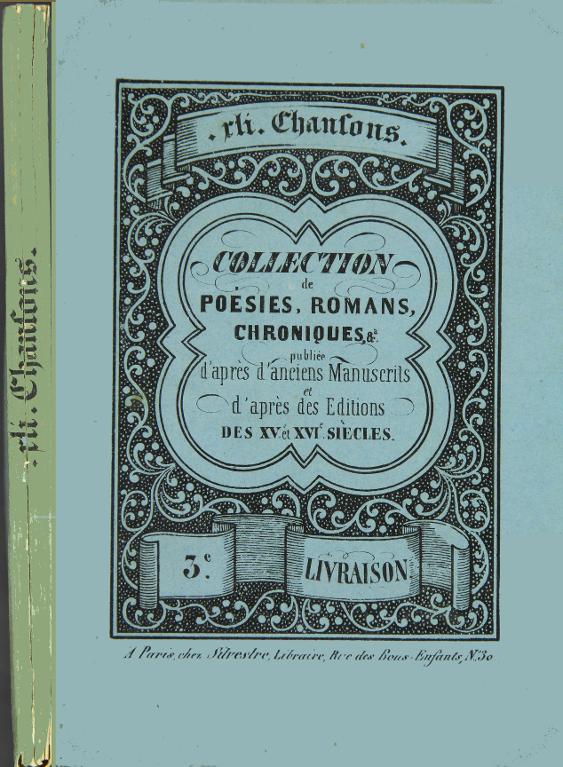 Chansons du XVIe siècle