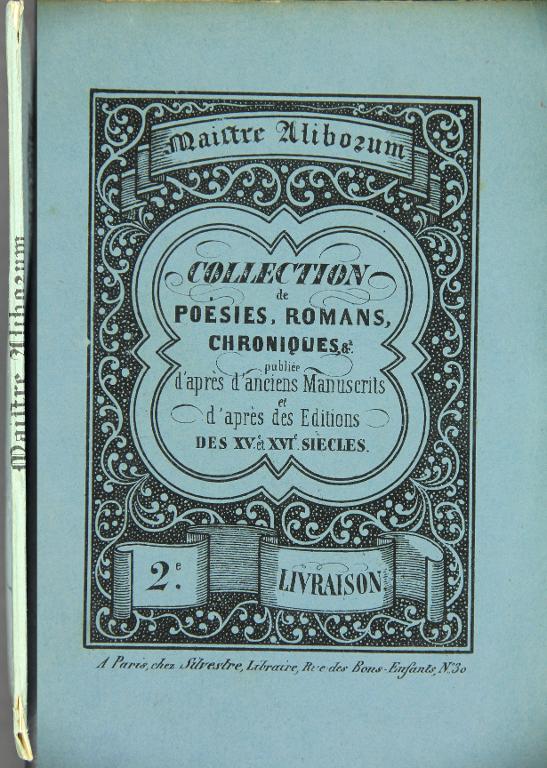 Maistre Aliborum qui de tout se mesle et scait faire tous mestiers et de tout rien