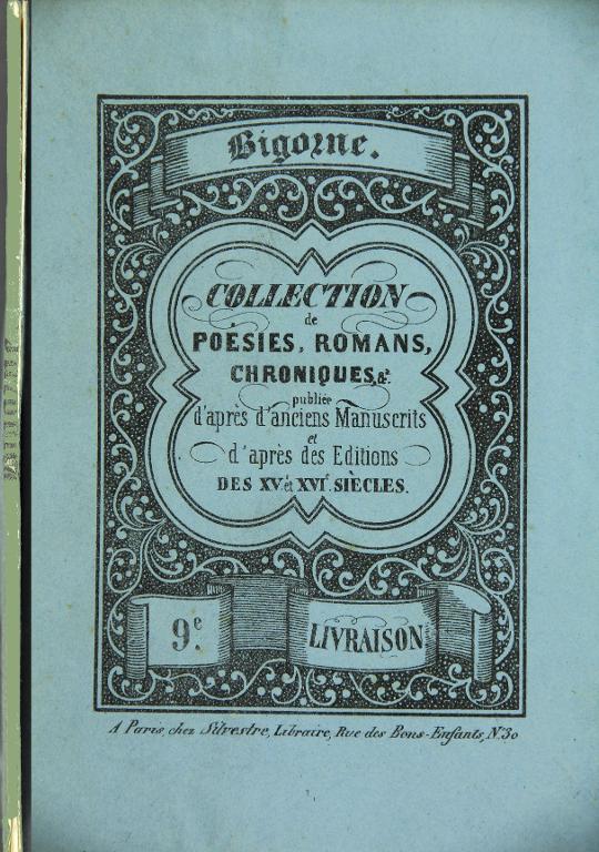 Bigorne qui mange tous les hommes qui font le commandement de leurs femmes