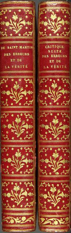 Des erreurs et de la vérité