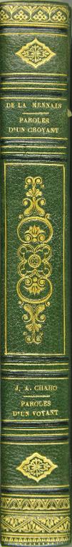 Paroles d'un croyant