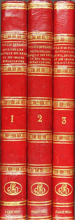 Dictionnaire des reliques et images miraculeuses