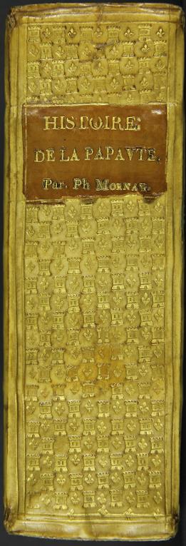 Le mystère de l'iniquité, c'est à dire l'histoire de la papauté